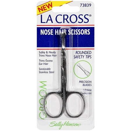nose hair scissors walmart