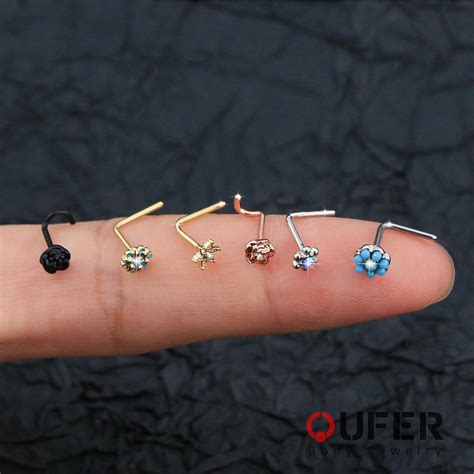 Nose Piercing Backing Fell Off