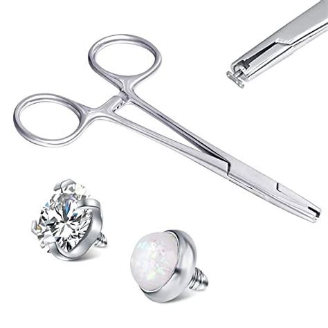 Nose Piercing Ball Removal