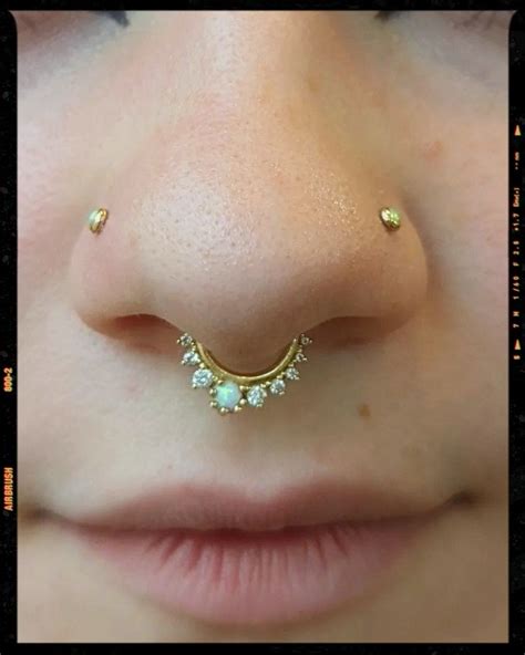 Nose Piercing Postpartum