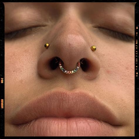 Nose Piercing Square One