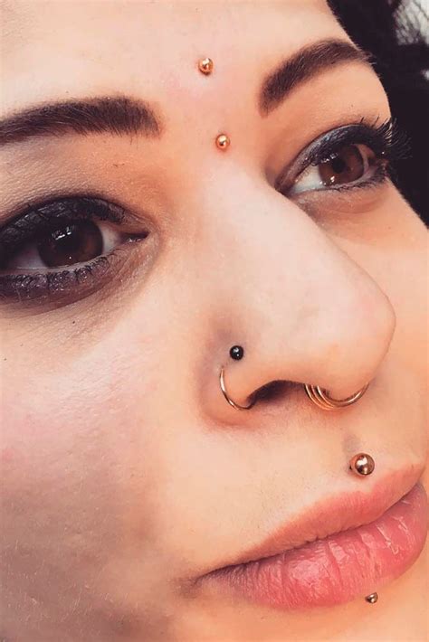 Nose Piercing Unprofessional