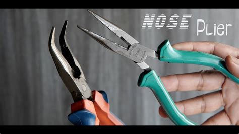 Nose Pliers Uses