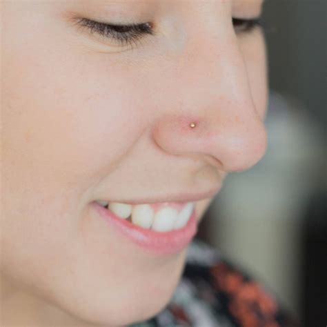 Nose Ring Piercing Stud