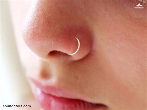 Nose Stud Take Out