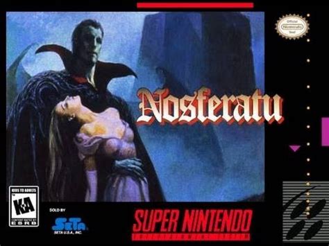 Nosferatu Snes Walkthrough