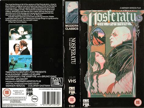 Nosferatu Vhs