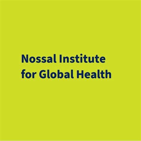 nossal institute for global health