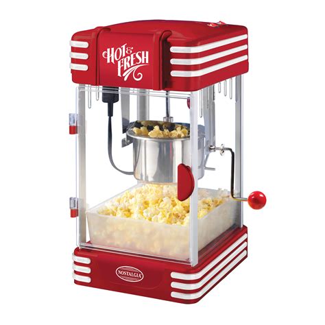 Nostalgia Popcorn Machine Instruction Manual