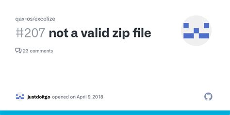 not a valid zip file golang