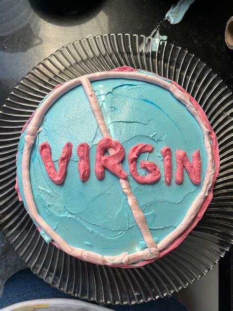 not a virgin cake