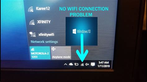 not able to connect to wireless router