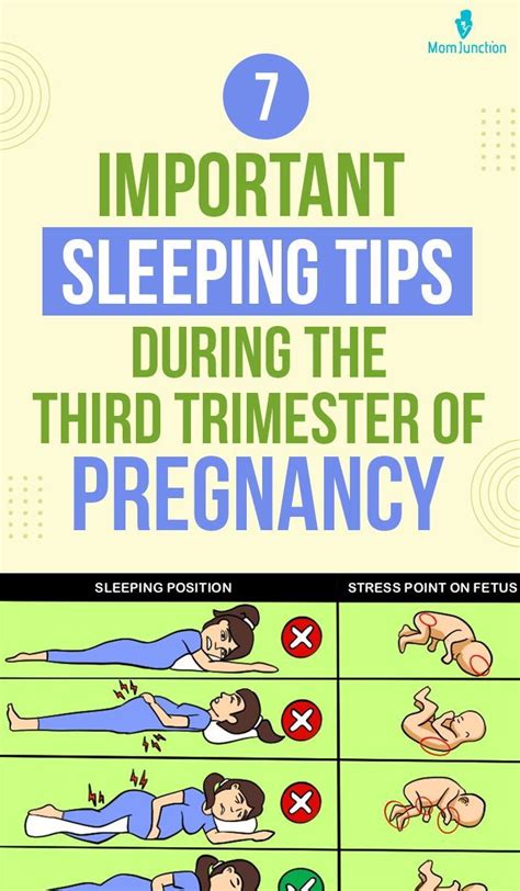 not able to sleep in third trimester