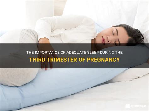 not being able to sleep in 3rd trimester