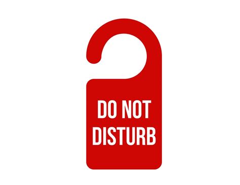 not disturb do