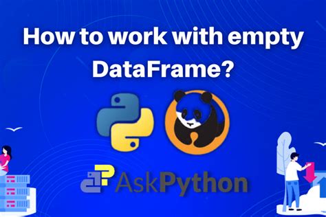 not empty dataframe python