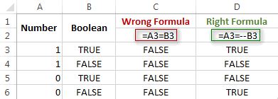 not equal logical operator excel