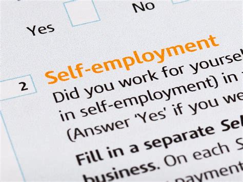 not gainfully self employed