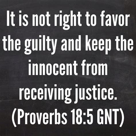 not guilty bible verses