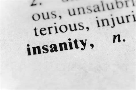 not guilty by reason of insanity definition