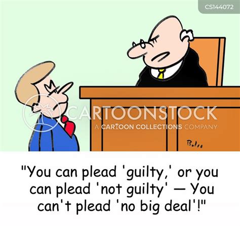 not guilty plea definition