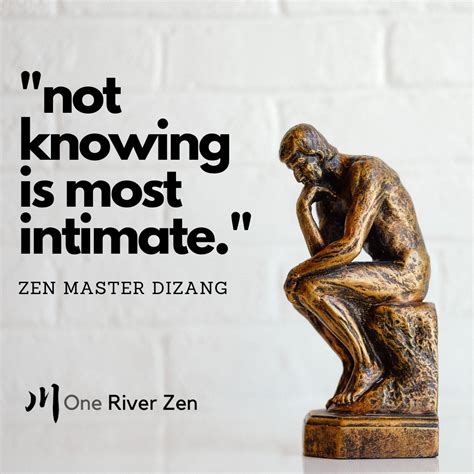 Not Knowing Is Most Intimate Updated