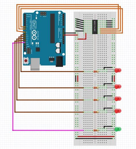 Not Logic Gate Arduino
