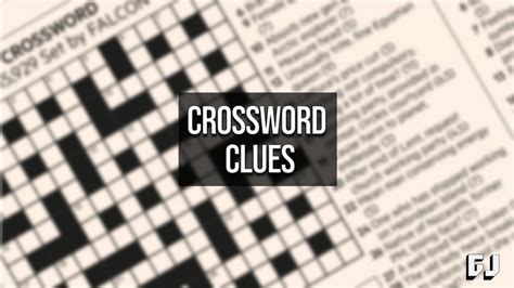 not play it by ear crossword clue