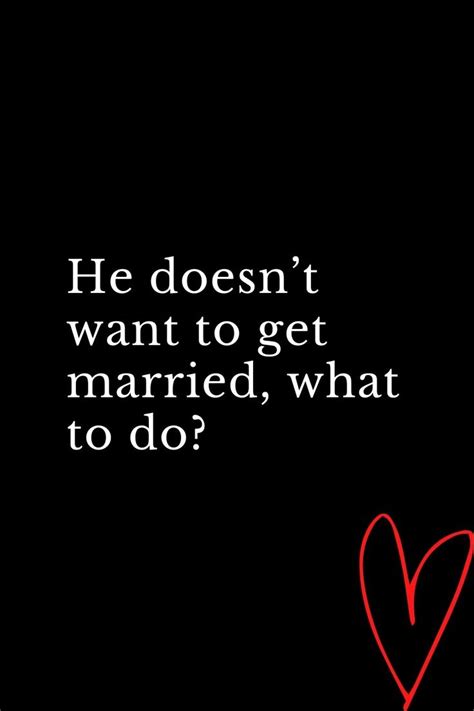 not wanting to get married quotes