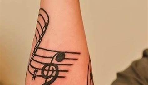 Nota Musical Tattoo Hombre ⏭⏩ Tatuajes De s es ⏪⏮♬♫ Love s Amino