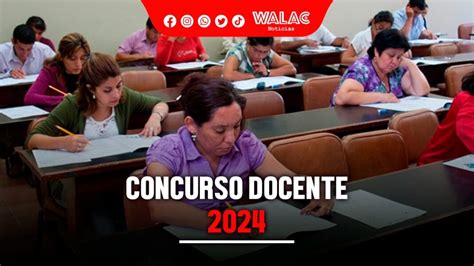 nota de concurso docente 2023