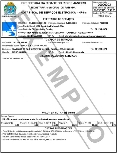 nota fiscal mei pmf