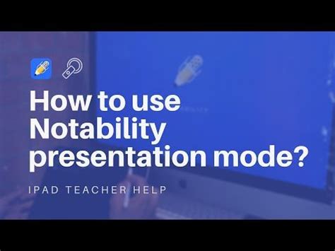 Notability Laser Pointer Without Presentation Mode