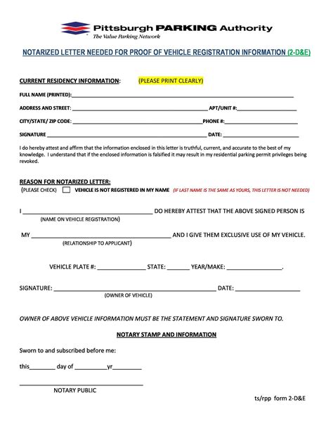 30 Free Notarized Letter Templates {Notary Letters} TemplateArchive