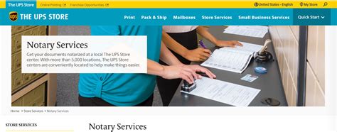 notary at ups stores