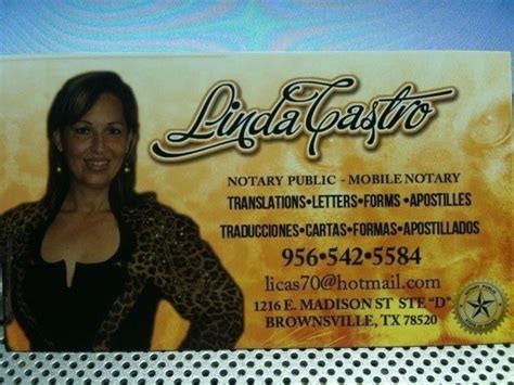 Ana I. Ruiz Notary Public Notary Public in Brownsville