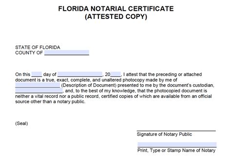 Notary Public Florida
