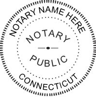 Notary Stamp Connecticut