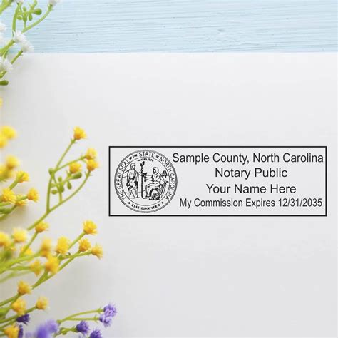 Notary Stamp Nc