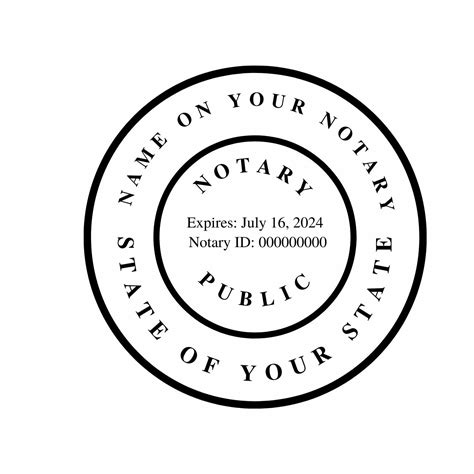 Notary Stamp Online