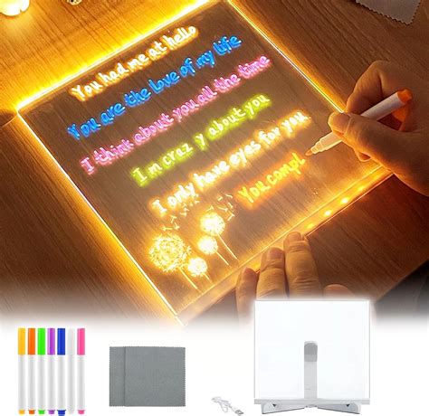 Note Board Led Light