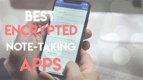 Note Taking App Encrypted