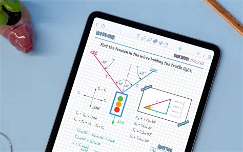 Note Taking App Math