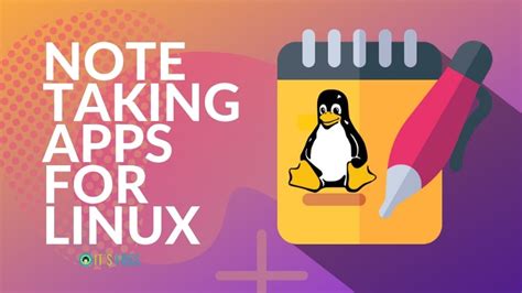 Note Taking App On Linux