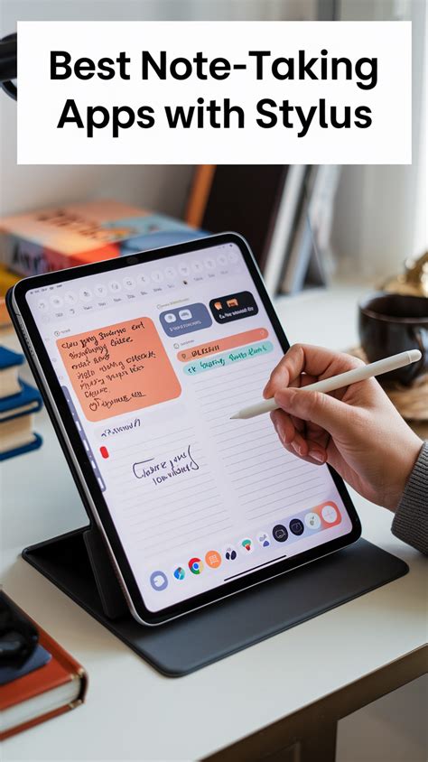 Note Taking App Using Stylus