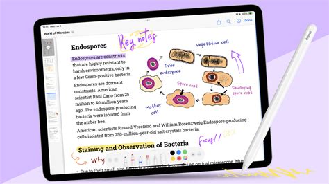 Note Taking With Ipad