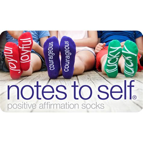 note to self socks