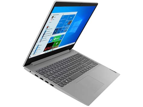 Notebook Lenovo Ideapad3I 82Bs0005Br Intel Core I5 8Gb 256Gb Ssd 156 Lcd Windows 10