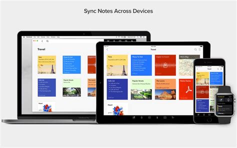 Notebook - Take Notes Sync