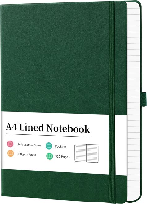 Notebook A4 Lined